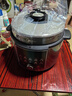 美的（Midea）0涂层电压力锅112kPa高压锅多功能一体电饭煲5L家用4-6人智能预约煲汤炖煮电饭锅MY-E5830G 实拍图