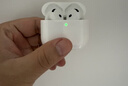 Apple/苹果 AirPods 4(支持主动降噪)搭配无线充电盒(USB-C)苹果耳机 蓝牙耳机适用iPhone/iPad 四代 实拍图