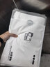 京东京造 800g超厚臻柔100%纯棉浴巾A类全棉五星级酒店高档加大家用 臻白 实拍图