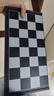 友邦（UB） 国际象棋磁性折叠便携成人儿童学生教学露营用棋4812B-C(大号) 实拍图