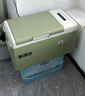 英得尔车载冰箱压缩机20L低噪音(≤35分贝)车家两用12V24v/220v S20绿 实拍图