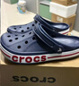 卡骆驰（CROCS）贝雅洞洞鞋男鞋女鞋轻便耐磨一脚蹬拖鞋休闲鞋百搭花园鞋|10126 矿物质蓝-4JQ 36 /37(220mm) 实拍图