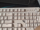 GANSS 3104TPro/3087TPro/3108TPro客制化机械键盘104键高斯三模RGB无线键盘蓝牙有线插拔办公游戏键盘 3104TPro白色【GASKET结构】三模RGB KTT晶粉轴（ 实拍图