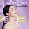 杜威克儿童按摩棒可弯曲狼牙棒滚轮筋膜肌肉放松长感统高训练4排28轮粉 实拍图
