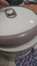 【带饭必备】饭盒带盖上班族密封饭盒不锈钢学生便当盒餐盒保鲜盒 乳白色2层 实拍图