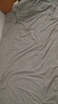 无印良品A类100%纯棉被套单件 全棉双人床上用品被罩180*220cm 实拍图