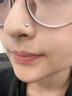 奥克斯（AUX）黑头仪加热去黑头吸出器清理神器铲粉刺清洁小气泡美容清洁仪生日礼物送女朋友老婆实用礼物 实拍图