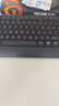 联想生态品牌异能者 有线键盘 商务办公键盘 台式机/小新笔记本适用 防泼溅 手托键盘有线  黑色K102 实拍图