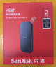 闪迪（SanDisk）2TB Type-c USB3.2移动固态硬盘（PSSD）E30高速 移动SSD 读速800MB/s 兼容手机笔记本电脑 实拍图