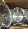 苏泊尔（SUPOR）304不锈钢5.2L压力锅22cm【2-4人适用】快煮防爆高压锅电磁炉通用 实拍图