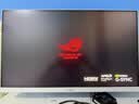 华硕ROG XG27ACMEG-W 27英寸显示器2K电竞显示器2K 240Hz超频260Hz HDR400 G-Sync 0.3ms响应 HDMI 2.1 实拍图