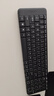 罗技（Logitech）MK220 键鼠套装 无线键鼠套装 办公键鼠套装  多媒体键鼠套装 带无线2.4G接收器 黑色 实拍图