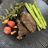 春禾秋牧 澳洲安格斯原切上脑牛排1.2kg/5-8片 进口牛肉生鲜 全能家庭食材 实拍图