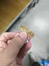 石玥珠宝奢藏级金发晶钛晶单珠手串散珠天然水晶DIY款手链配件 附鉴定证书 实拍图