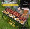 尚烤佳（Suncojia）户外木炭烧烤炉烧烤架家用碳烤炉便携可折叠烤串炉烤肉架烧烤工具 实拍图