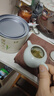 至鼎 信阳毛尖茶叶 明前头采绿茶特级小罐装茗茶50g 自己喝品鉴口粮茶 实拍图