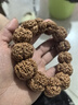 仙引 小金刚菩提男女款手链满肉手串白玉绕指 尼泊尔大金.刚5瓣20mm 实拍图