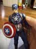 漫威（Marvel）7寸美国队长可动模型手办摆件男孩生日礼物 实拍图