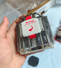 ID-COOLING （酷凛）下压式CPU风冷散热器 4热管直触  适用LGA1200/1700/AM4/5 ITX机箱 NAS IS-40X V3 WHITE 实拍图