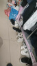 361°运动鞋男鞋夏季新品透气网面跑鞋黑色通勤轻质耐磨慢跑步鞋男 石墨灰/烟灰 41 实拍图
