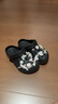 卡骆驰（CROCS）贝雅洞洞鞋男鞋女鞋轻便耐磨一脚蹬拖鞋休闲鞋百搭花园鞋|10126 黑色-001(含智必星) 36 /37(220mm) 实拍图