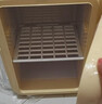 美的（Midea）小冰箱车载冰箱小型冷藏加热1-2人宿舍出租房美妆迷你冰箱10L米黄 实拍图