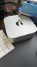 Apple/苹果AI电脑/Mac mini迷你主机 M4银色(10+10核) 16G 256G台式电脑主机 MU9D3CH/A 实拍图