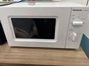 松下（Panasonic）【价保618】微波炉家用小型多功能迷你转盘式环绕加热五档火力老人用20升销量第一名NN-SM30NWXPE 【20升 | 700W | 旋钮操作】SM30 实拍图