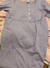 浪莎睡裙100%纯棉待产月子服春秋带胸垫大码透气睡衣女居家可外穿 实拍图