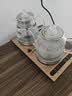 丰谷全自动上水电热水壶 茶台烧水壶 家用办公茶桌茶几嵌入式一体机茶具电茶炉套装 1L （37*20cm）底部单上水金色-蒸茶款 实拍图