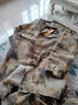 诚墨（CHENGMO）耐磨迷彩套装男女春秋加厚工作服劳保服汽修工装外套军迷户外工装 901黄废墟迷彩套装【衣服+裤子】 XL 175/XL[适合130-145斤] 实拍图