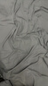 京东京造 悦柔床单单件 120g加厚耐用 A类磨毛床罩 180x230cm 科技灰 实拍图