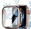 WITGOER【IP68级防水】保护壳膜一体适用苹果手表s11/applewatch s10iphone/series超薄钢化膜配件男女款 实拍图