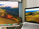 AOC27英寸2K 144Hz 爱瞳圆偏光+TUV硬件低蓝光不闪护眼 HDR典雅白 节能认证电竞办公显示器Q27V6L/WW 实拍图