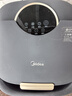 美的（Midea）泡脚桶足浴盆电解水杀菌加热保暖自动按摩暖脚洗脚盆父亲节礼物生日送男女朋友实用 ZL312海岩灰 实拍图