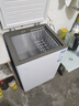 海尔（Haier）100L单温冰柜小型家用小冰柜减霜一级能效冷藏冷冻转换深冷冷柜小冰箱BC/BD-100GHW9D价保618 实拍图