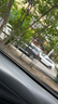 九乘（JIUCHENG）汽车遮阳帘防蚊纱窗帘车窗防虫网防柳絮侧窗通风车载蚊帐前窗1对 实拍图