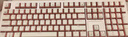 黑峡谷（Hyeku）X5有线/无线2.4G双模键盘108键PBT键帽桃桃气泡水凯华BOX天空蓝轴附卡扣腕托 实拍图