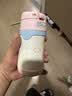 膳魔师（THERMOS）儿童水杯吸管保温杯巧虎带杯套把手316L不锈钢学生杯幼儿TCKC 实拍图