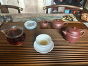 京东京造 宜兴紫砂壶 手工茶壶【原矿紫泥】煮泡茶具 德钟壶238ml礼盒装 实拍图
