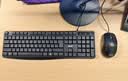 宏碁（acer）键鼠套装 有线键盘鼠标 商务办公键鼠套 防泼洒 全尺寸 USB笔记本台式机通用 OAK-030 实拍图