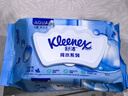 舒洁（Kleenex）湿厕纸80抽*1包试用装婴儿湿厕纸洁厕湿巾湿纸巾厕纸湿厕纸纯水 实拍图