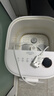 美的（Midea）泡脚桶按摩足浴盆加热保暖自动按摩暖脚洗脚盆杀菌泡脚盆恒温父亲节礼物生日送男女朋友ZL305Max 实拍图