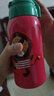 虎牌（TIGER）第三代最新款小狮子儿童保温杯双杯盖MBR-S06G-RR吸管款600ML 实拍图