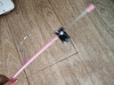 裤架家用衣架裤子专用无痕夹子防滑收纳挂衣jk裙子夹晾晒裤夹神器 樱花粉 1个 实拍图