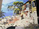 好久不见数字油画diy风景花卉手绘油画填色客厅装饰画儿童手工画挂画 实拍图