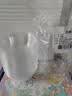 乐三好一次性碗食品级400ml*40只 耐高温航空水晶碗野餐塑料方便汤碗 实拍图
