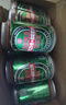 青岛环渤海特制啤酒麦芽小麦啤酒罐装整箱特价 500mL 12罐 整箱装 实拍图