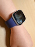 Apple/苹果 Watch S11 智能手表GPS+蜂窝款46毫米银色铝金属表壳雾紫色运动型表带M/L MFDL4CH/B 实拍图