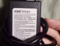 米瑞思（mryc）三星笔记本充电器19V2.1A 40W通用905s3g 535u3c NP900X3A AD-4019P电脑电源适配器线细口 实拍图